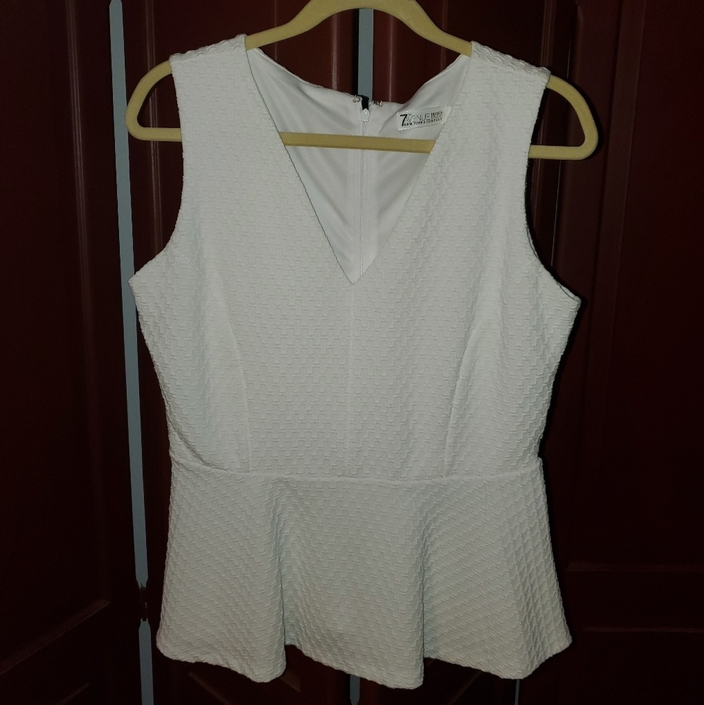 New York & Co Peplum Top
